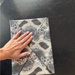 Kelly Wynne  Snake Print Envelope Clutch Photo 1