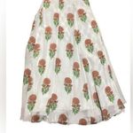 Ash & Eden Anthropologie  floral wrap maxi skirt. Size Large Photo 0