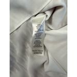 White House | Black Market  Silk‎ Blend Burnout Blouse Size 0 Blush Ivory Romantic Photo 4