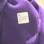 Lululemon  Align HR Short 4” College Purple Sz6 Photo 5