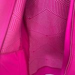 Under Armour Knit Full Zip Hooded Jacket Size small in Fuschia Photo 5