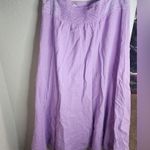 Free People NWOT Lotus Embroidered Mid Rise Maxi Skirt Size S Boho Flowy Photo 5