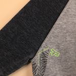 Fox Racing Women’s Gray Lime Green “FOX” Raglan Fleece Lined Sweatshirt Photo 5