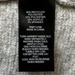 Frye  Beige Cream Geometric Pattern Open Front Long Sweater Cardigan, Size XL Photo 11