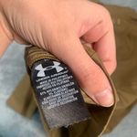 Under Armour Brown tan Quarter-Zip Pullover nylon Photo 8