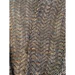 Oscar de la Renta Oscar by Blazer w/ Belt EUC Sz 10 Tweed Multicolored Brown Tan Photo 11