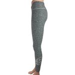 New Balance Women's Gray Low Rise Stretch Activewear Fitness Gym Leggings Size S Photo 1