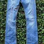 Miss Me Jeans Crystal Embroidered Pocket StraIght size 28 Photo 2