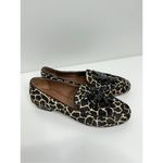 Donald J Pliner Loafers Womens 6.5 Ponyhair Animal Print Jeweled Slip On‎ Shoes Black Photo 1