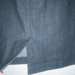 One 5 One  3X Jeans Mini Skirt Dark Wash Indigo Plus New! Photo 8