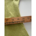 Vintage Magdalena Tunic Top Size Medium Green Gauze Swing Boho Beach Oversize Photo 11