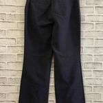 Worthington Women’s  dark blue gray curvy fit dress pants 4P Photo 1