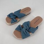 Lucky Brand  Kierlo crochet wedge sandals size‎ 7.5 Photo 3