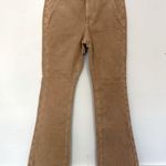 American Eagle NWT AE Stretch High-Waisted Kick Boot Corduroy Pant size 6 28W Photo 0