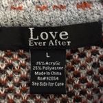 Elegant Plaid Blazer in Gray and Black Size L Photo 1