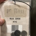 BLK DNM Olive Double Breasted Fitted Women’s Blazer Jacket Green Size 32 Photo 5