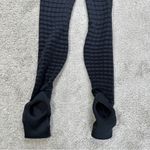 Nike NWT Dri-Fit Pro Recovery Hypertight Running Tights in Black Neon Green S Photo 7