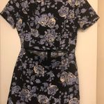 Forever 21 Floral Cut-Out Dress Photo 0