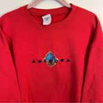 Fruit of the Loom Vintage Red Arizona Embroidered Crewneck Sweatshirt XL Photo 1