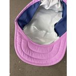 Brooks NWT  Running Lightweight Packable Hat Cap Lt Slate Aegan Bright Purple Photo 5