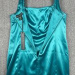 House of Harlow 1960 Teal Mini‎ Dress Sleeveless Cocktail Party Medium NWT Green Photo 6