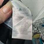 Hale Bob  Black and Blue Floral Long Sleeve Blouse Size XS EUC Photo 7