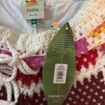 Farm Rio NWT mixed crochet stripes shorts from  Photo 5