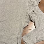 joe's jeans Joes Jean collection women’s long sleeve ruffle sweater top size large cotton bl Photo 1