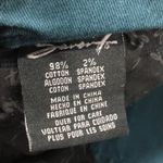 Seven7 Skinny Jeans, Teal Blue, 8 Photo 5