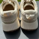 DolceVita Women'n Dolen Sneakers Sandstone Knit Sz 9 Photo 8