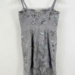 NBD X by Harper Mini Dress Silver Sequin Cocktail Party Revolve XS NWT Photo 5