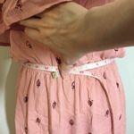 Mossimo Supply Co NWOT Pink One Shoulder Ruffle Crinkle Dress New Photo 6