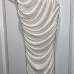 LIONESS White Ruffle Dress Photo 1