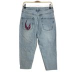 Her Universe Star Wars The Mandalorian Faces Mom
Jeans Size 5 Cropped Raw Edge Photo 2