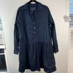 Grayson Threads Grayson Dress Shirt Mini Dress Long Sleeve Pockets Casual Womens Size-XL Photo 1