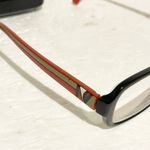 Diane Von Furstenberg DVF  Red Frame Womens Prescription Eyeglasses Case Photo 3