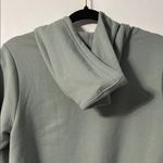 Hurley Women’s  Cropped Fleece Sunset Logo Hoodie Green Size M Photo 6