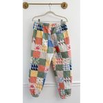 Teddy Fresh  UO Quilted Patchwork Sweatpants Small Photo 7