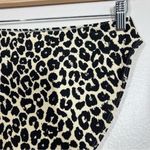 Something Navy Leopard Print High Rise Bikini Bottoms Photo 2