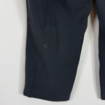 Lululemon  On The Fly Crop Woven Pants 23” in Black Size 6 Photo 6