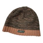 686 Unisex Brown Heather Black Knit Ski Snow Winter Beanie Hat Photo 4