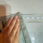 Princess Polly  Women's Pleated High Rise Charly Straight Pants Sage Green Size 6 Photo 8