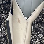 Blue Rain Black Lace V-Neck Pleated Fit & Flare Dress Photo 3