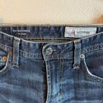 AG Adriano Goldschmied Adriano Goldschmied Women's Jeans Matchbox Slim Straight Size 29R Edgy Thick Photo 1