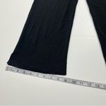 Ming Wang  Womens Size Large Cropped Black Pants Pull-on Stretch Wide Leg Office Photo 7