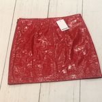 Walter Baker  red Hailey skirt nwt Photo 5