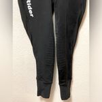 TuffRider  Black Woman’s Marathon Tights Workout Athletic Biker Pants! Photo 3