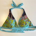 Athleta Colorful Women's Swim Bikini Top Photo 0