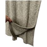 J.Jill Pure Easy Sweater Tunic Marled Side Slit Round Neck Dolman Soft Green S Photo 5