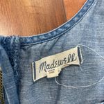 Madewell Women’s Chambray Muralist Cropped Jumpsuit. Size 0. Photo 3